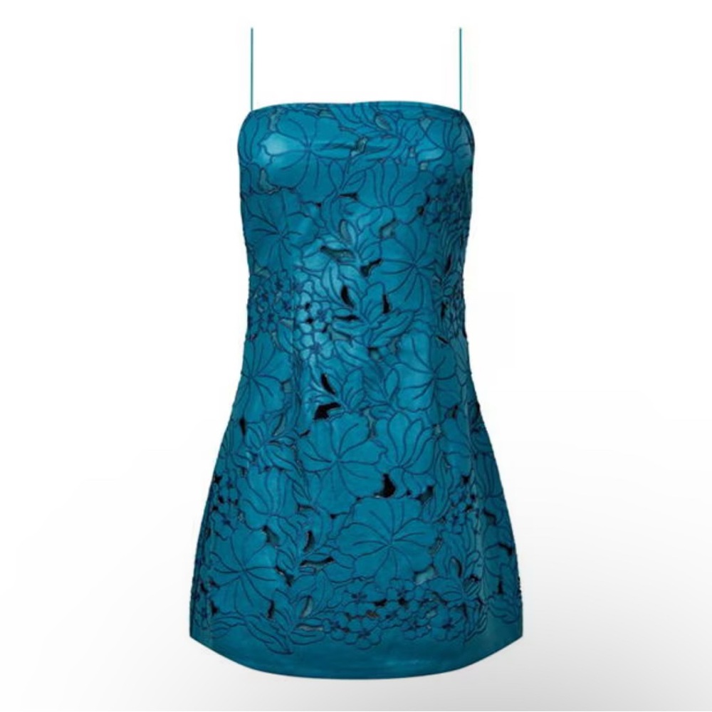 Cult Gaia Anelia Dress in Seamoss - NWT